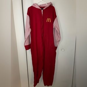 Mcdonalds one piece jumper